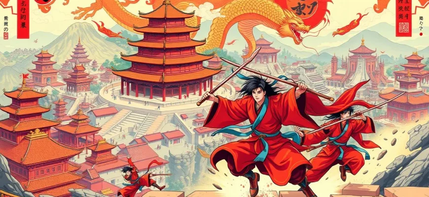 古代中国の冒険映画10選