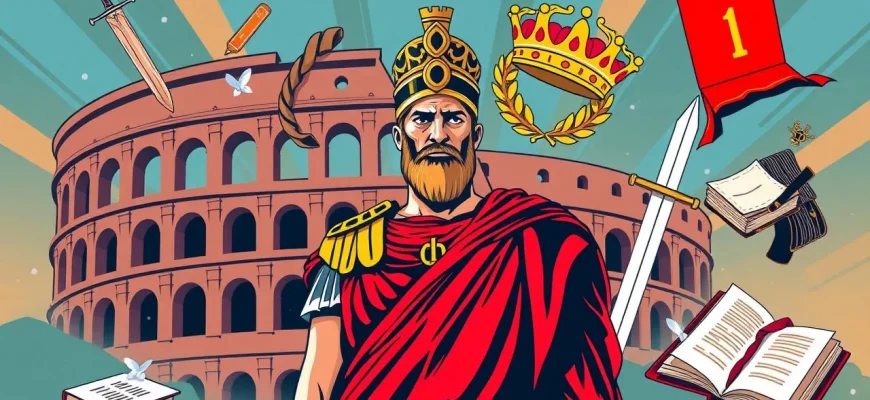 ローマ皇帝の歴史映画ベスト10