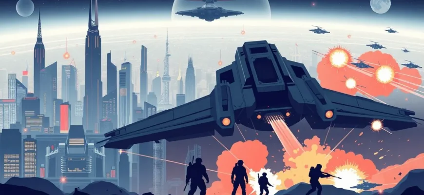 宇宙戦争の映画ベスト10