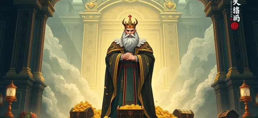 ファンタジー映画と株式市場の融合