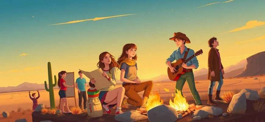 若者を描いた西部劇映画