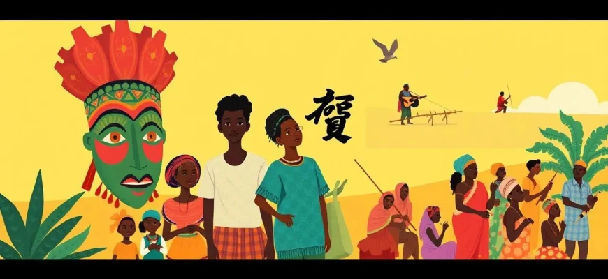 アフリカ映画特集