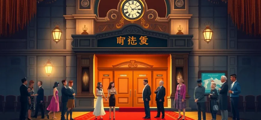 ストーリーと夢のドラマ映画