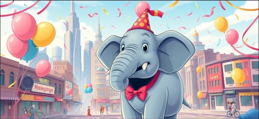 象のコメディ映画10選 - 家族で楽しむ映画の時間