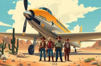 飛行機の西部劇映画トップ10