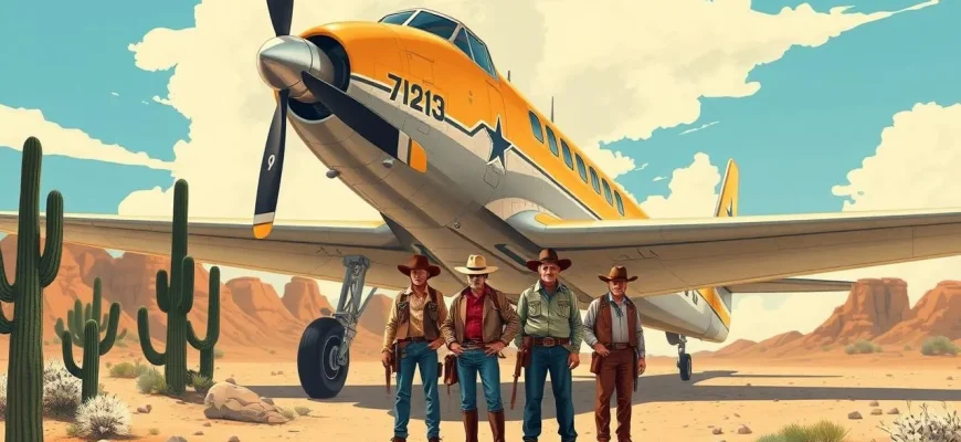 飛行機の西部劇映画トップ10