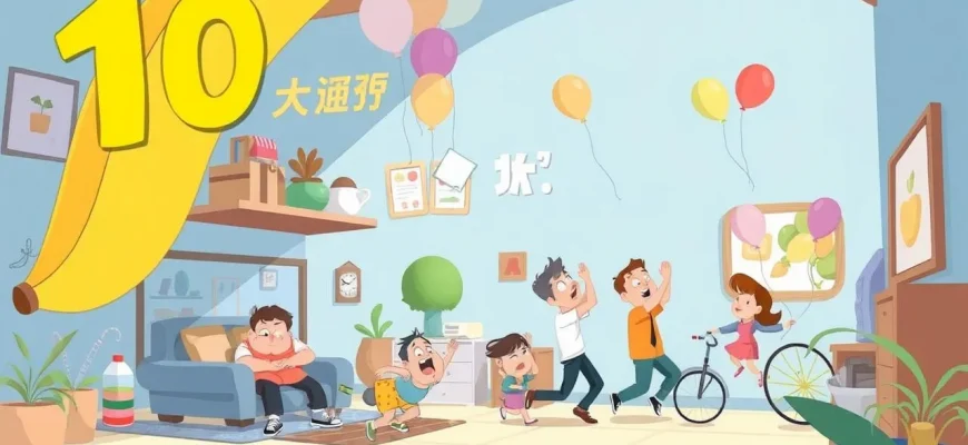 部屋に閉じ込められたコメディ映画のベスト10