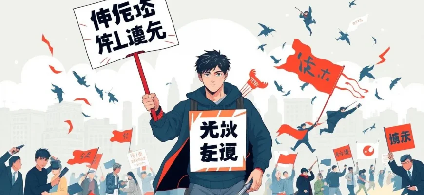 抗議を描いたアクション映画のベスト10