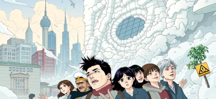 エコロジー災害スリラーの映画