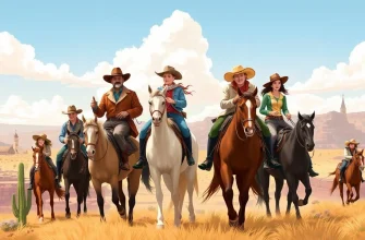 家族で楽しむカウボーイ映画10選