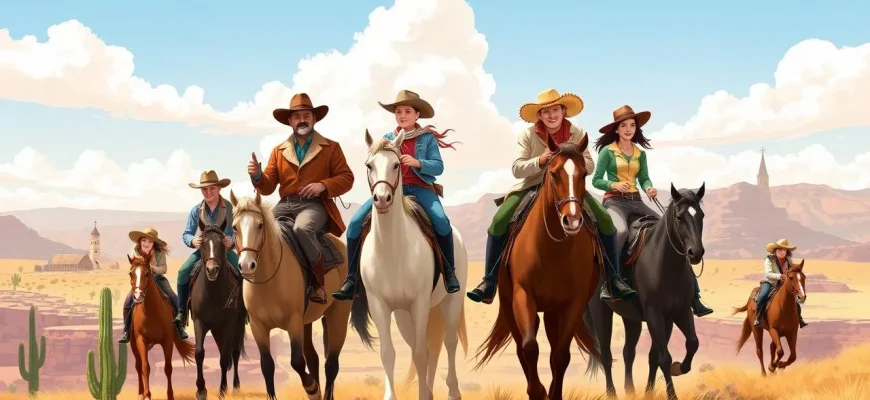 家族で楽しむカウボーイ映画10選