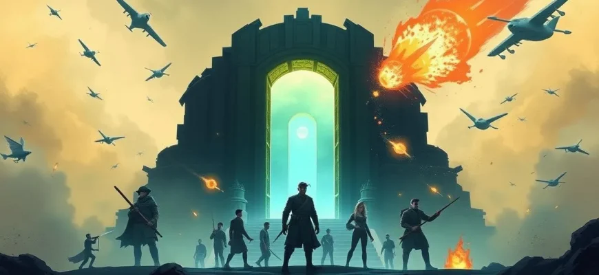 異世界へのポータルを探るアクション映画のベスト10