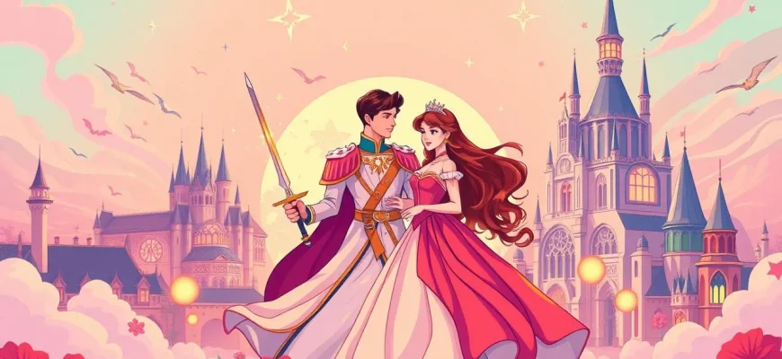 王子と姫の魔法のような映画