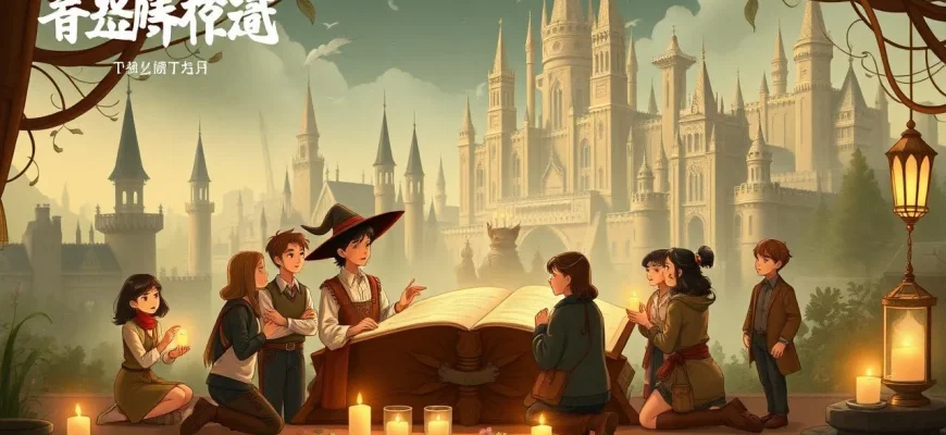 ファンタジー職員映画の世界へようこそ