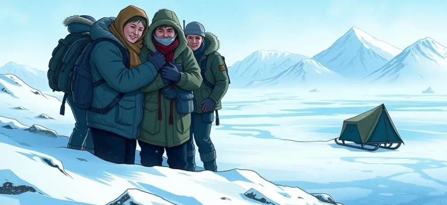 アークティックサバイバル映画10選