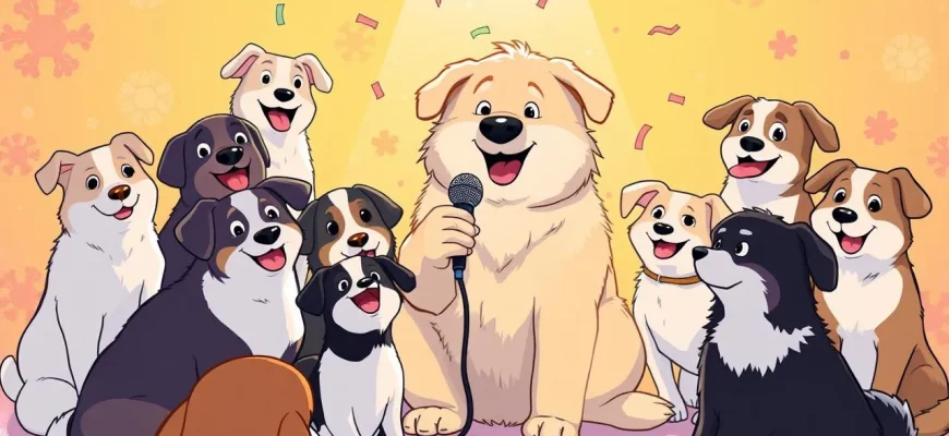 話す犬のコメディ映画10選