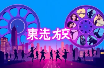 現代ダンスのメロドラマ映画