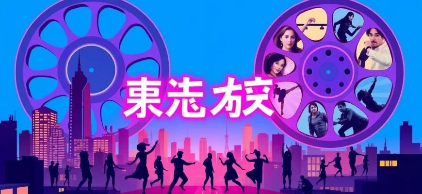 現代ダンスのメロドラマ映画