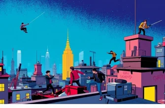 都市の屋根で冒険する映画10選