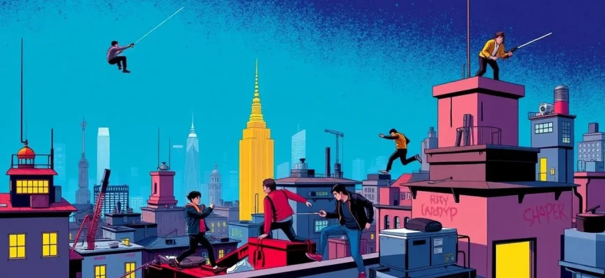 都市の屋根で冒険する映画10選