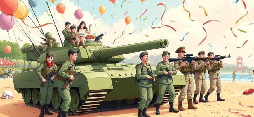 10の最高の軍隊コメディ映画