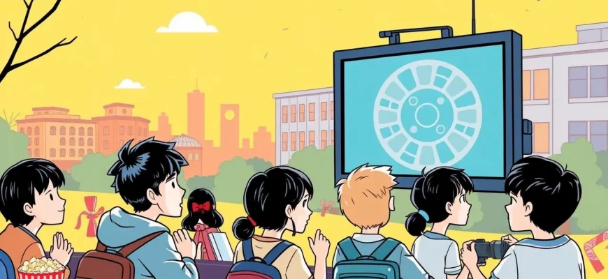 中学生向け映画特集