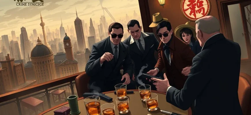 犯罪シンジケートのドラマ映画10選