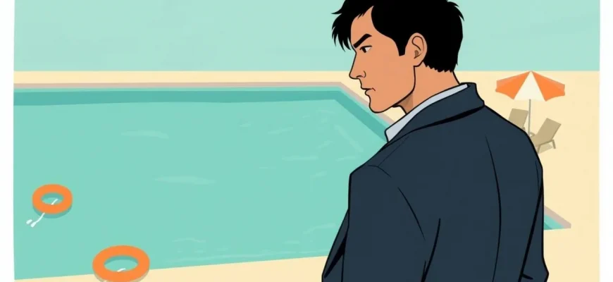 探偵映画の水泳プール特集