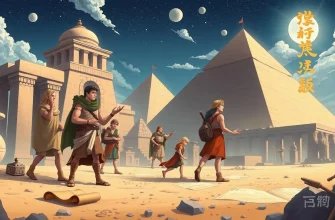 古代の謎を解く冒険映画