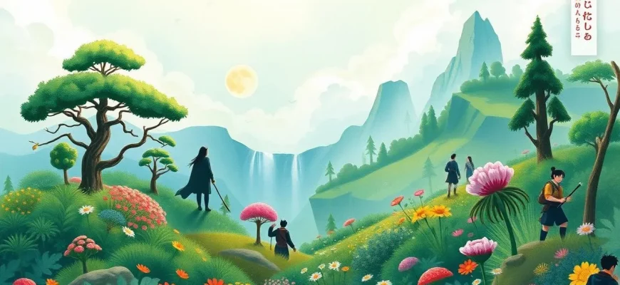 自然をテーマにした映画のリスト