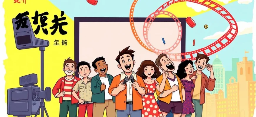 コメディアンを描いた映画のベスト10