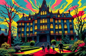 トリラー映画の屋敷特集 - 謎と恐怖の世界へ