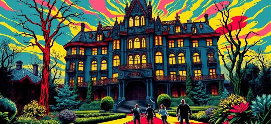 トリラー映画の屋敷特集 - 謎と恐怖の世界へ