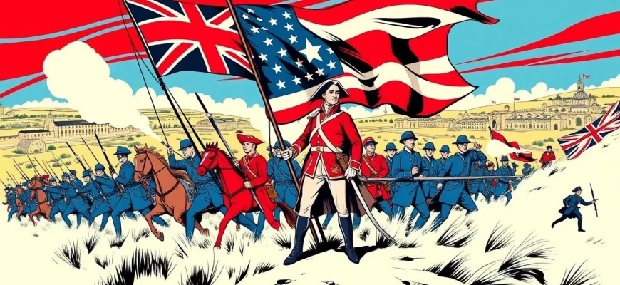 歴史的映画:大陸軍