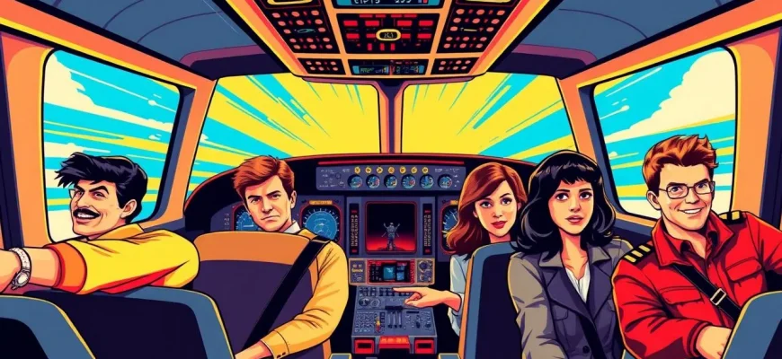 飛行機をテーマにした映画のベスト10