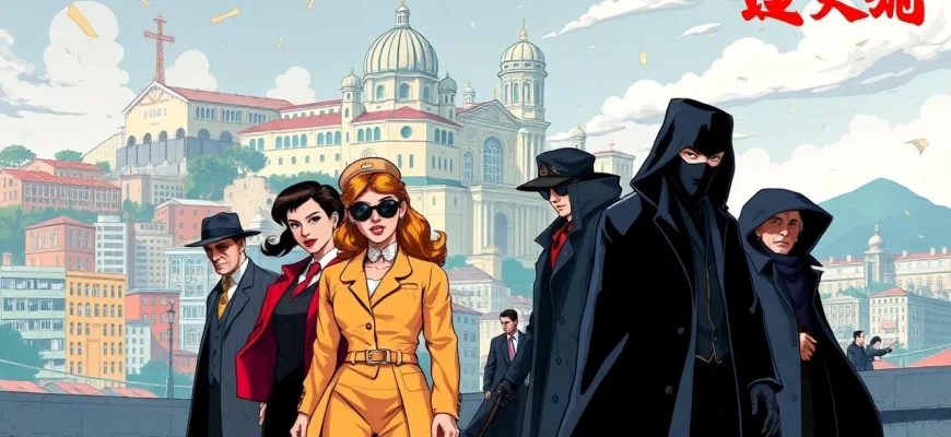 ナポリのスリラーフィルム10選