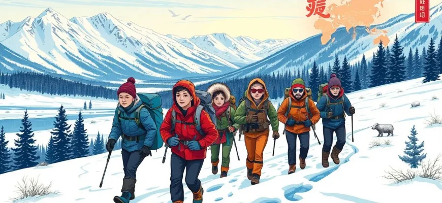 シベリアの冒険映画10選