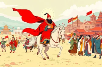 モンゴル征服の歴史を描く映画10選