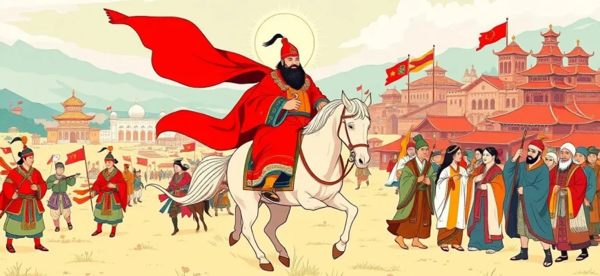 モンゴル征服の歴史を描く映画10選