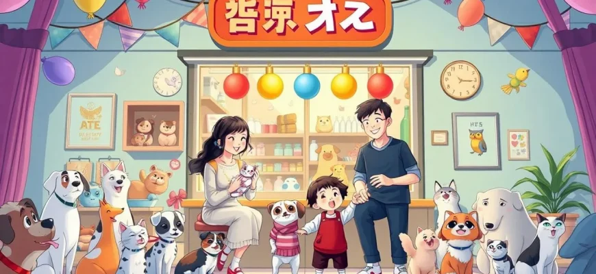 家族向けペットショップ映画のベスト10