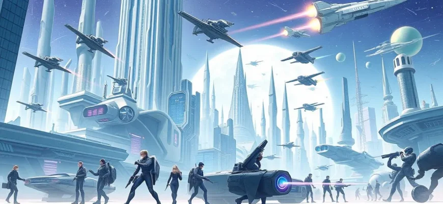 宇宙兵器のSF映画特集