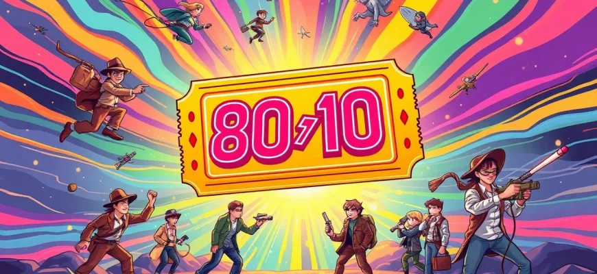 80年代の冒険映画ベスト10