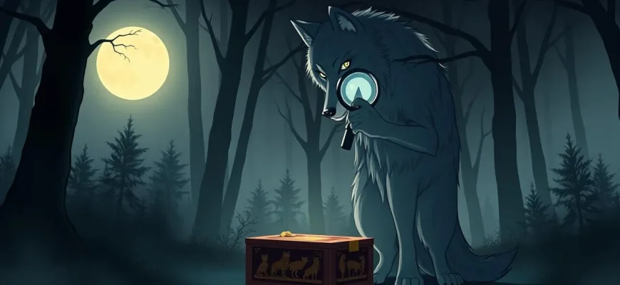 狼の探偵映画特集