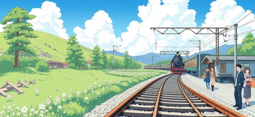 鉄道映画の10選 - 日本の鉄道を愛する人々へ