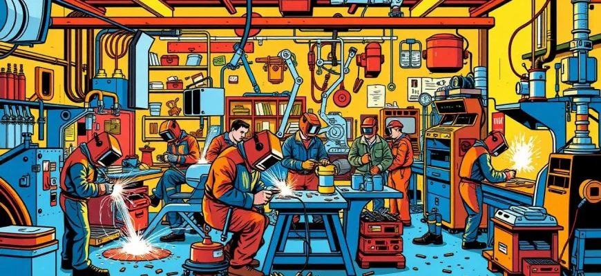 溶接工の映画10選 - 職人技と人間ドラマ