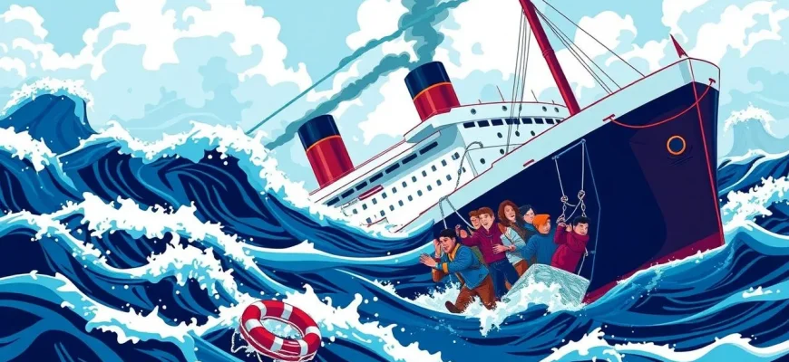 船の沈没を描くドキュメンタリー映画