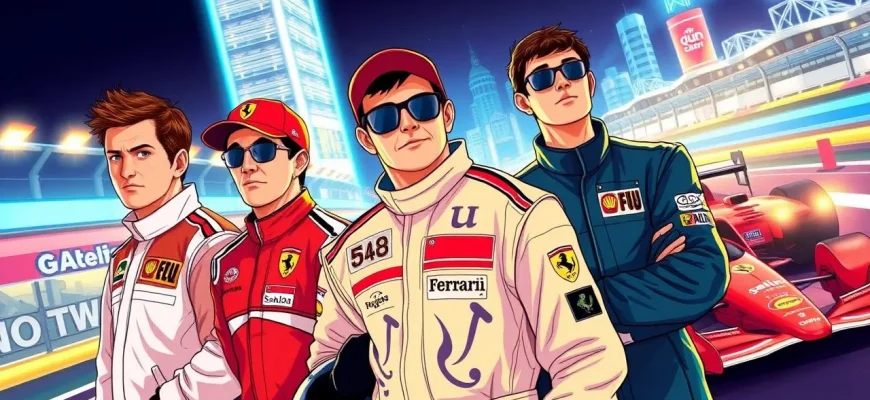 伝説のレーサーたち：レースの伝記映画10選