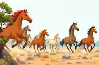 野生の馬の冒険映画特集