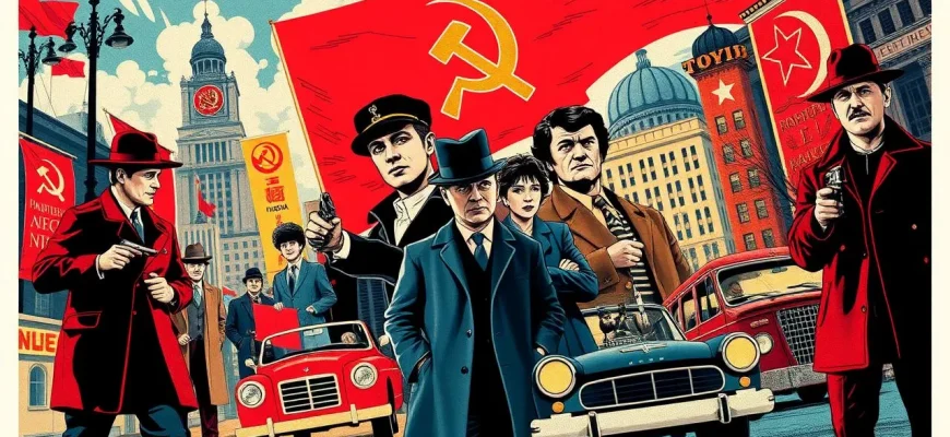 ソビエト犯罪映画特集