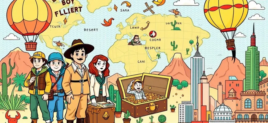 探検家コメディ映画のベスト10